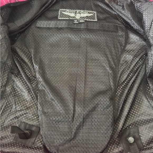 Street & Steel woman’s Motorcycle Jacket 🏍️ 💕 - Picture 9 of 12